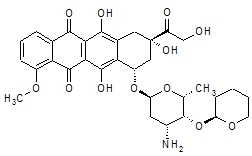 中文名:吡柔比星   别名:吡喃阿霉素   英文名称:pirarubicin